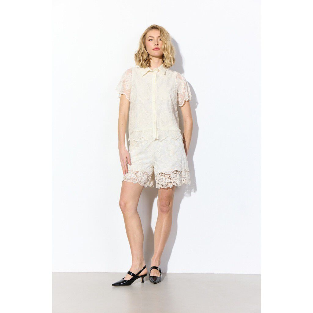 Lulu Short Lace Shirt