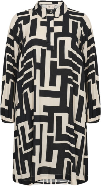 Curvy WA-ALVA 3 Kjole Sort