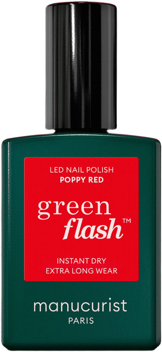 Green Flash - Poppy Red