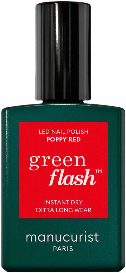Green Flash - Poppy Red