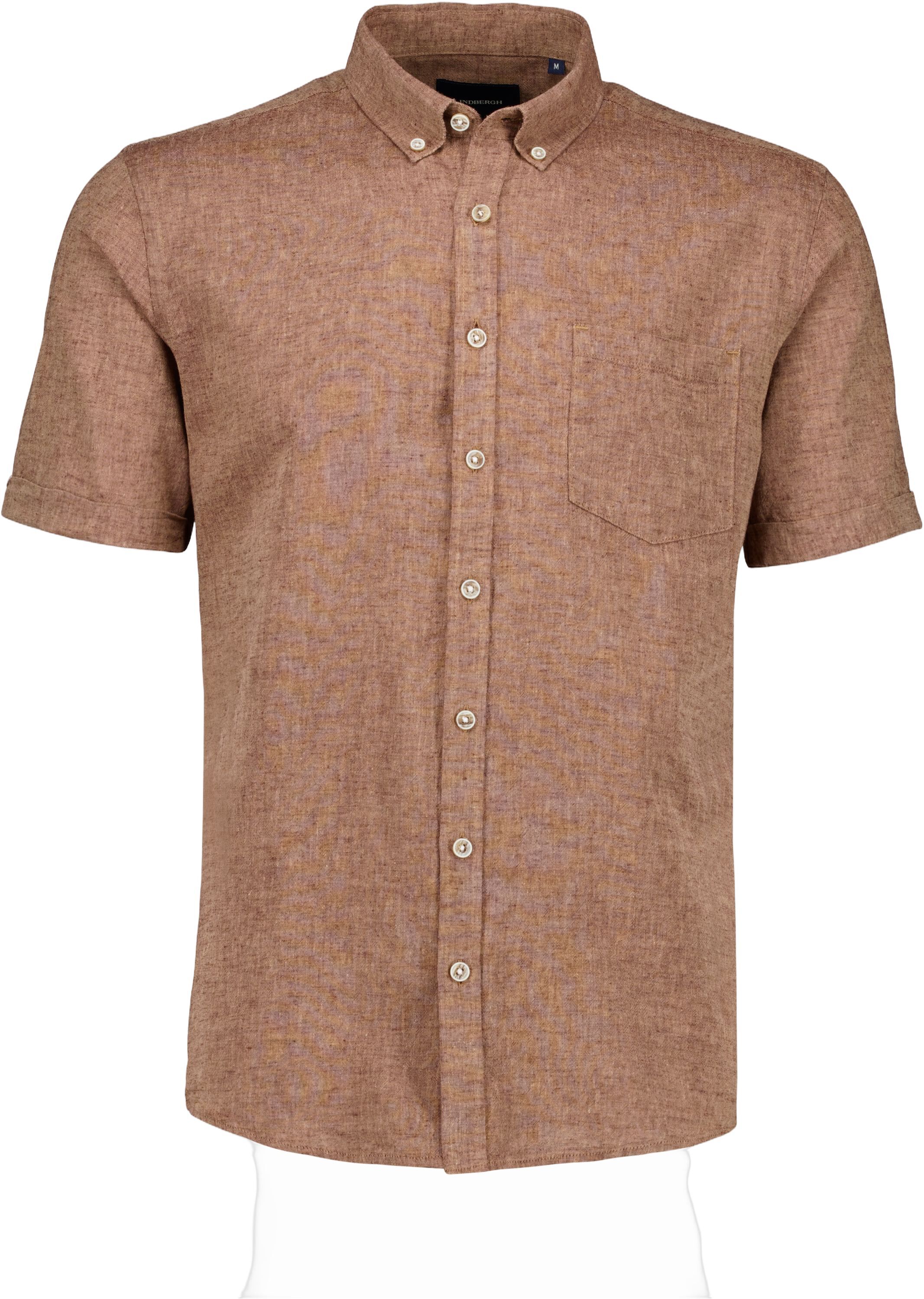 Cotton/linen shirt S/S