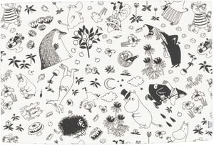 Moomin Arabia D&aelig;kkeserviet 33x45 Neutral