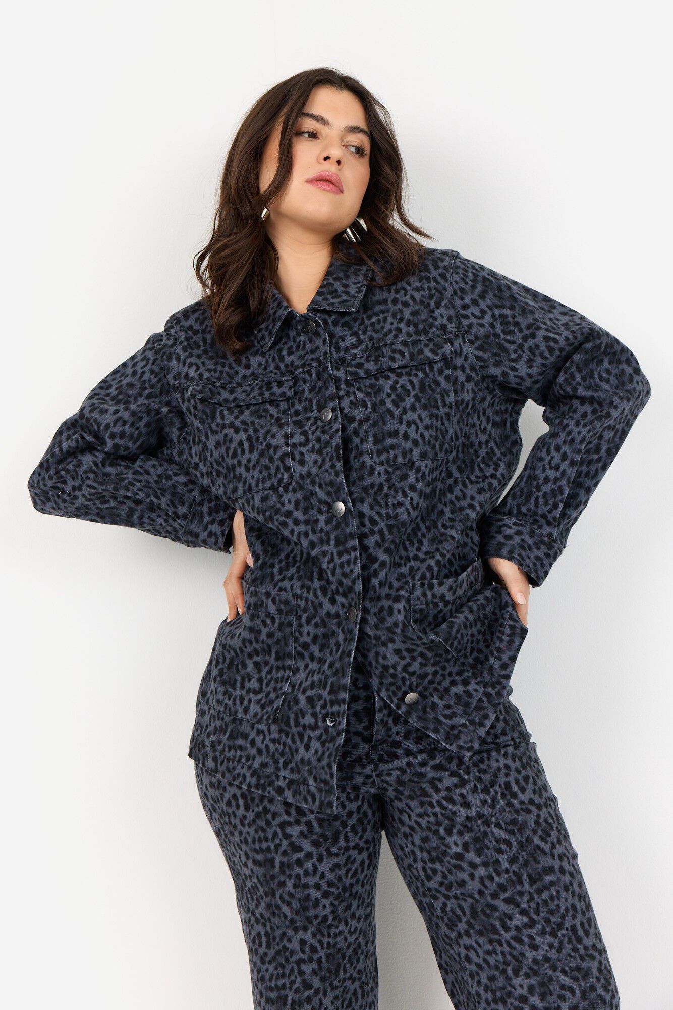 Curvy WA-NOELLE 2 Jakke Sort