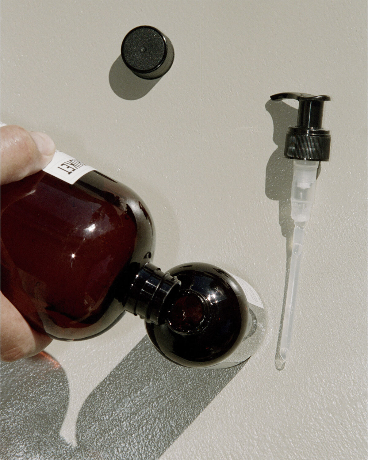 Hand- Body wash Lemongrass 240 ml