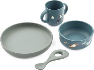 Vivi Printed Tableware Set