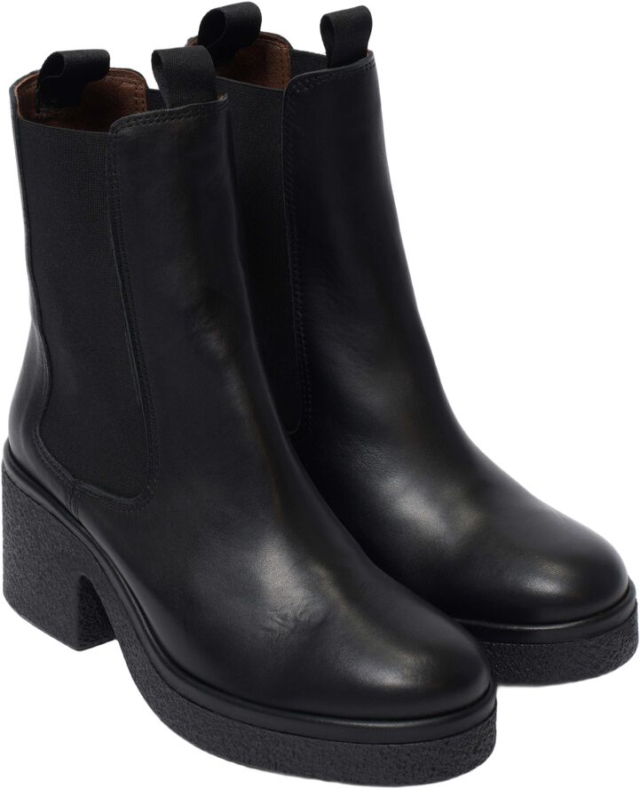 Laurell 65 platform Soft calf & sole