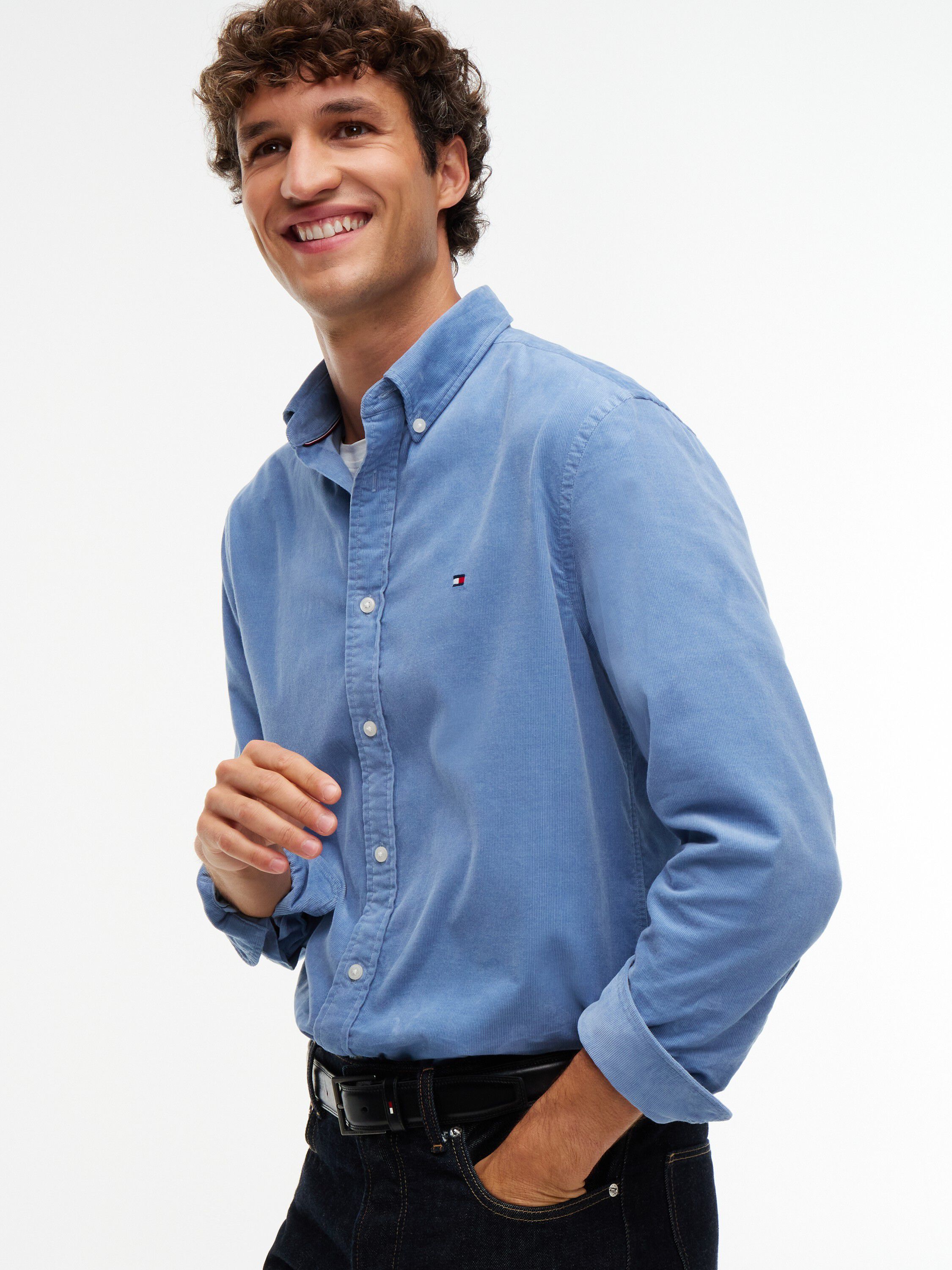 SOLID CORDUROY RF SHIRT