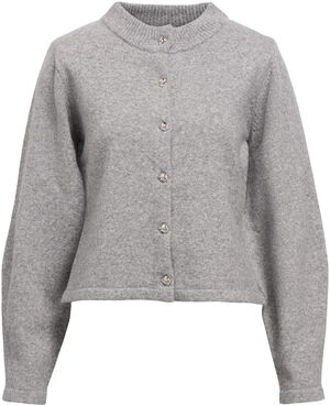 OBJZARI L/S RE KNIT CARDIGAN 142