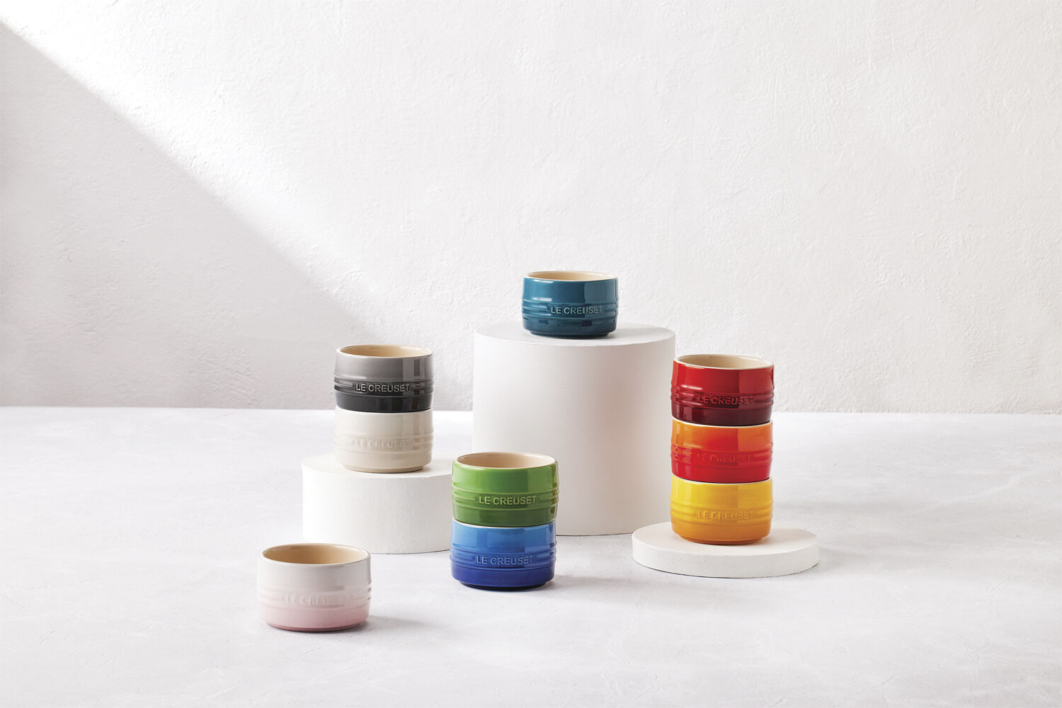 Ramekin m/lige sider 0,2L Azure Blue