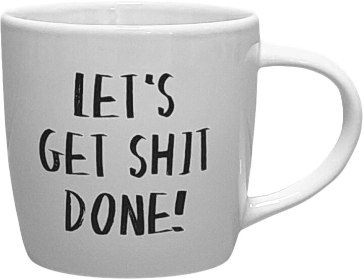 Krus - Let's get shit done