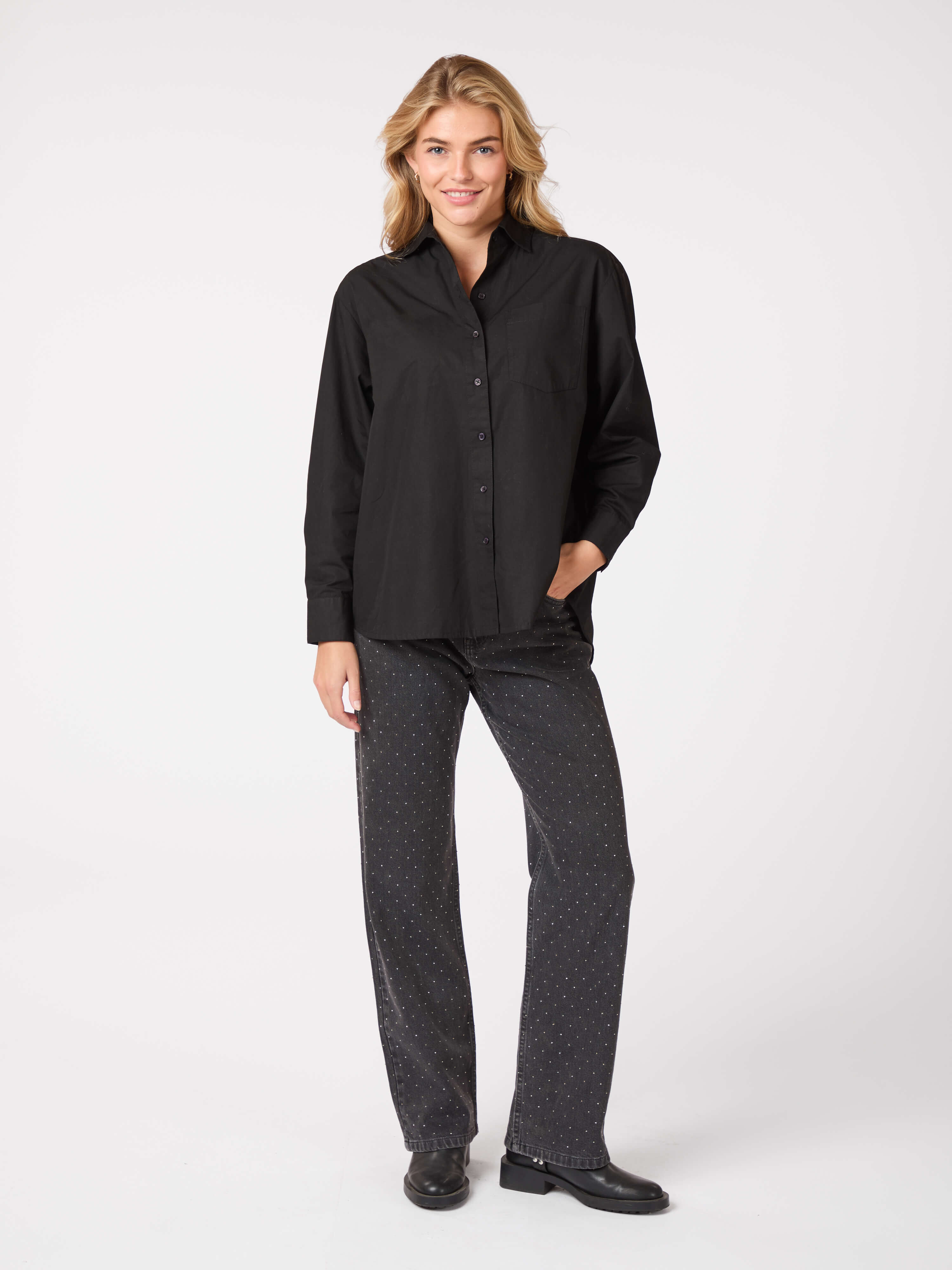 Dalma C Poplin Shirt