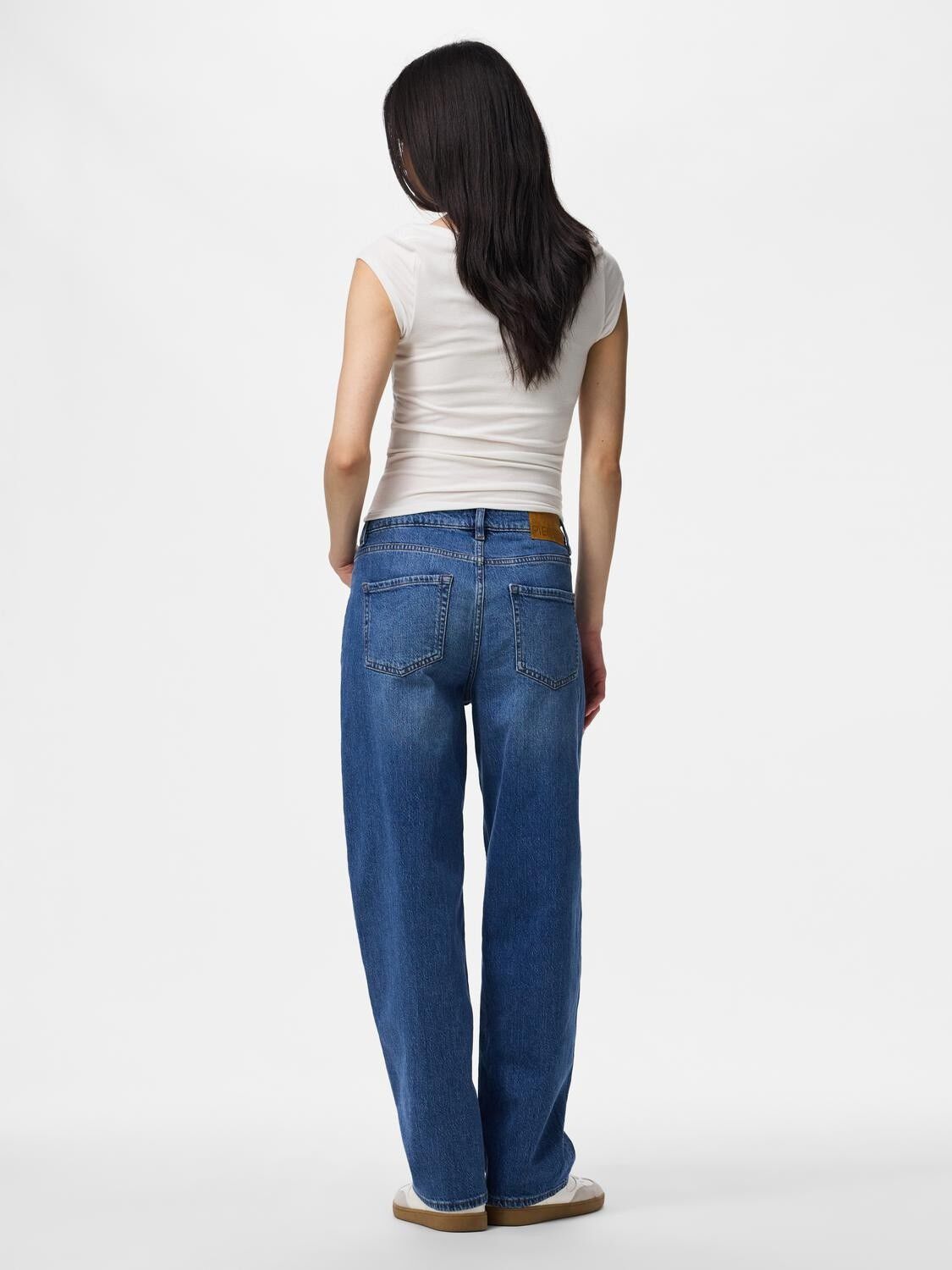 Pcgrace Mw Barrel Ank Jeans Noos Bc