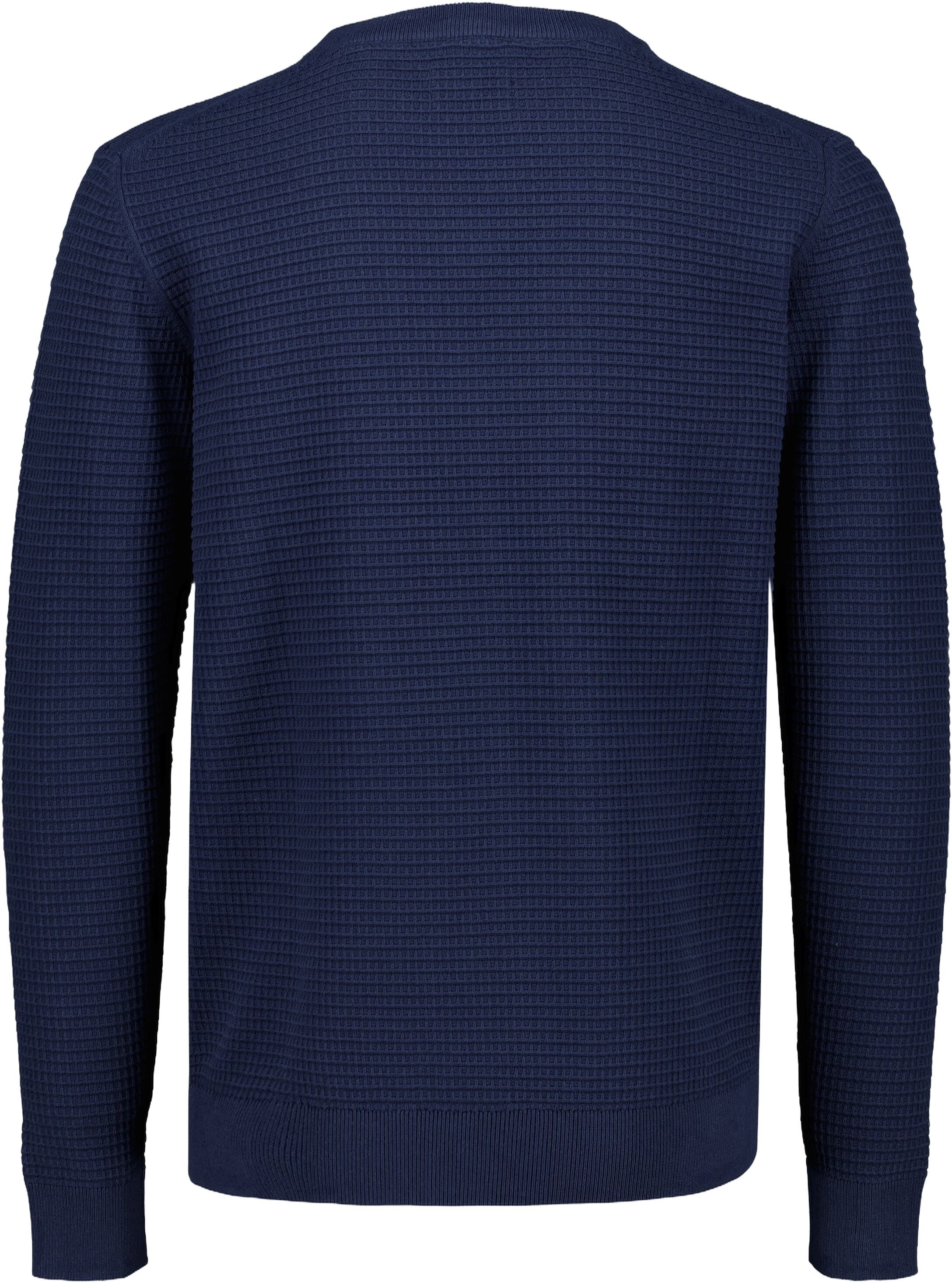 Structure o-neck knit L/S