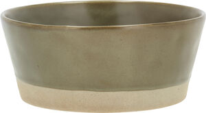 Serveringsskål Evig 19 x 8,5 cm Brun Porselen