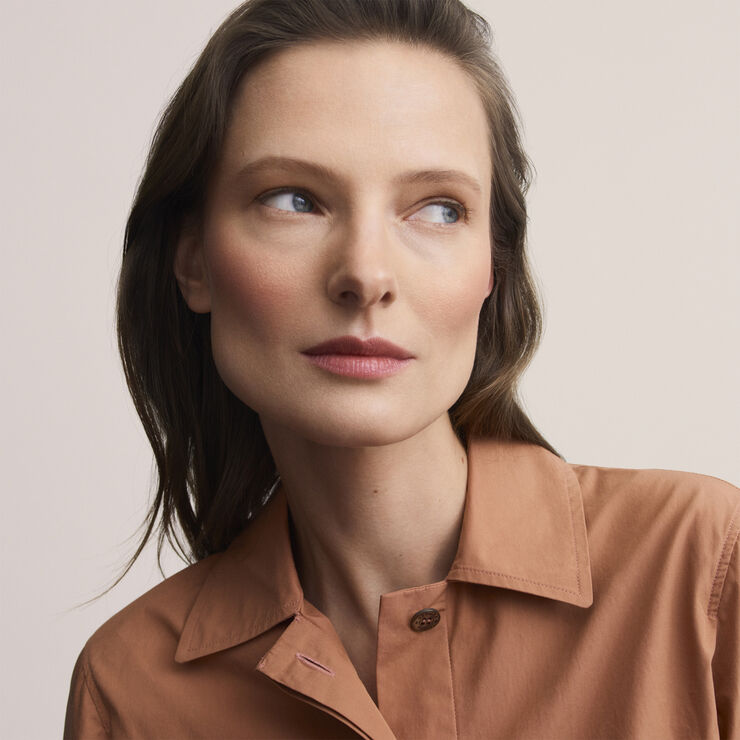 Rose Hermès, silky blush powder, Rose Doré