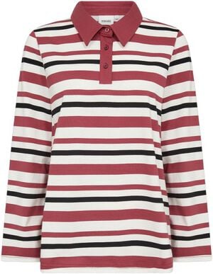 Curvy WA-CHRISTEL 2 T-shirt R&oslash;d