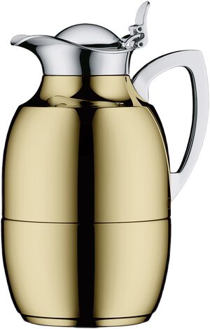Termokanne Juwel 1 liter Gull Rustfritt stål