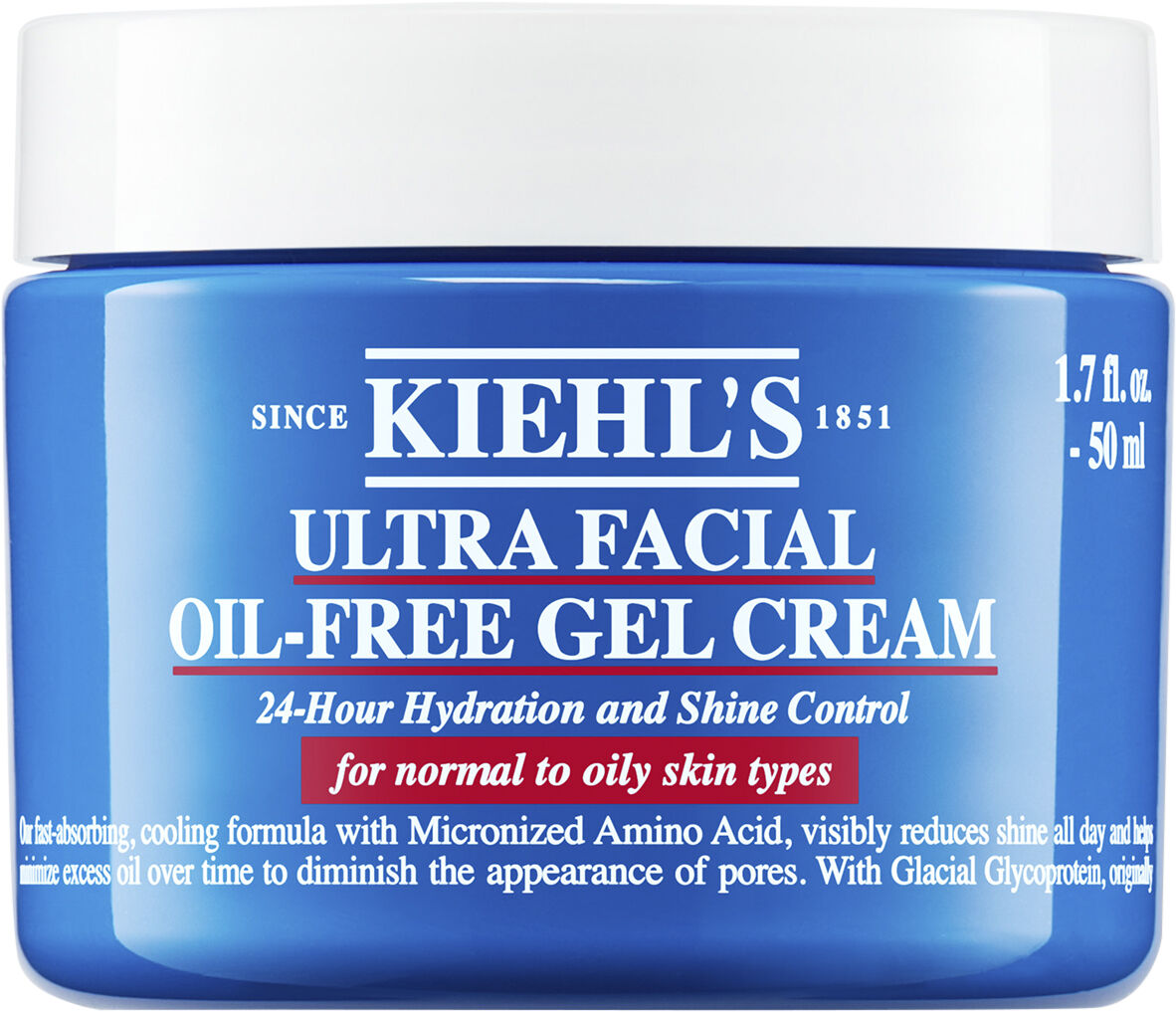 Kiehl's Ultra Facial Oil-Free Gel Cream 50ml