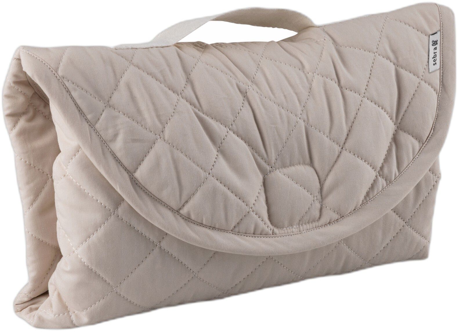 On-the-go Pusleunderlag, morning beige