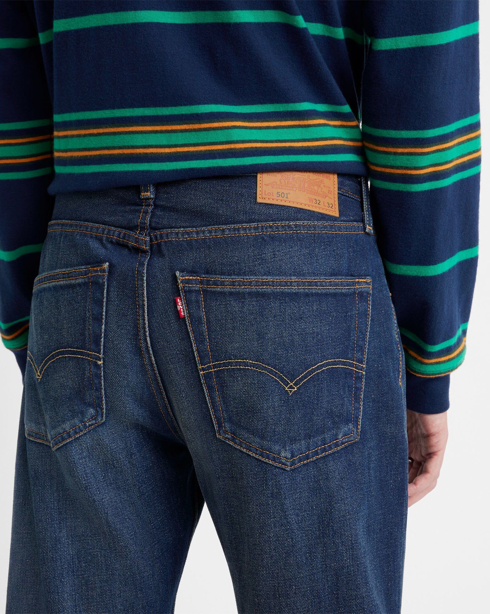 501 LEVISORIGINAL LOW TIDES BL