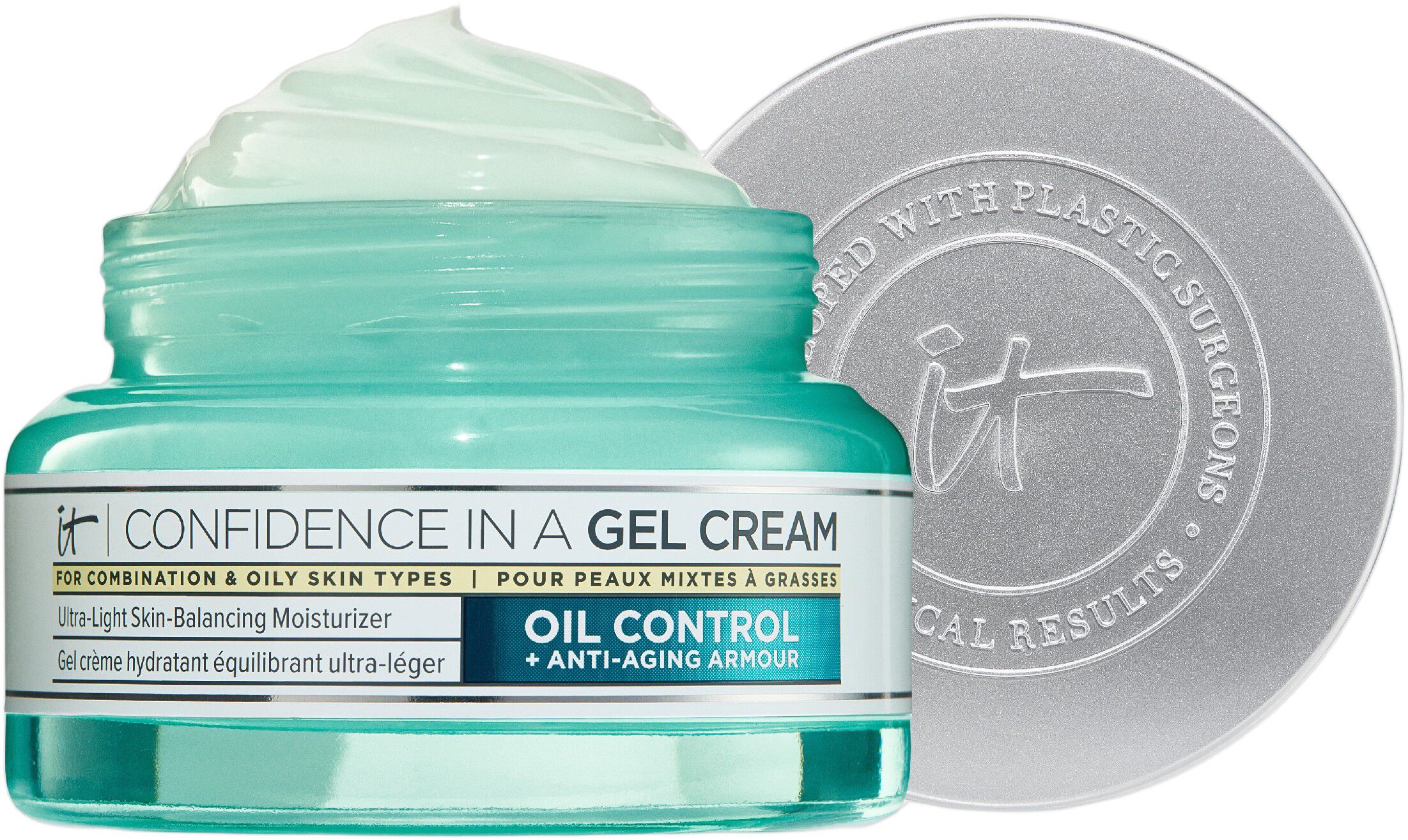 Confidence in a Gel Cream Oil Control