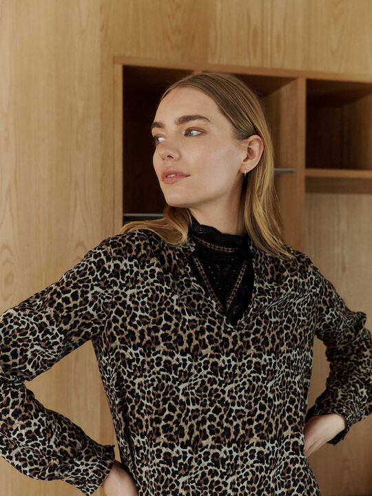 RWElif LS Short Dress