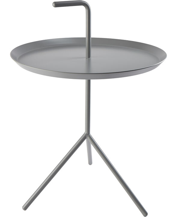 DLM-Ø48 x H65-Grey powder coated st