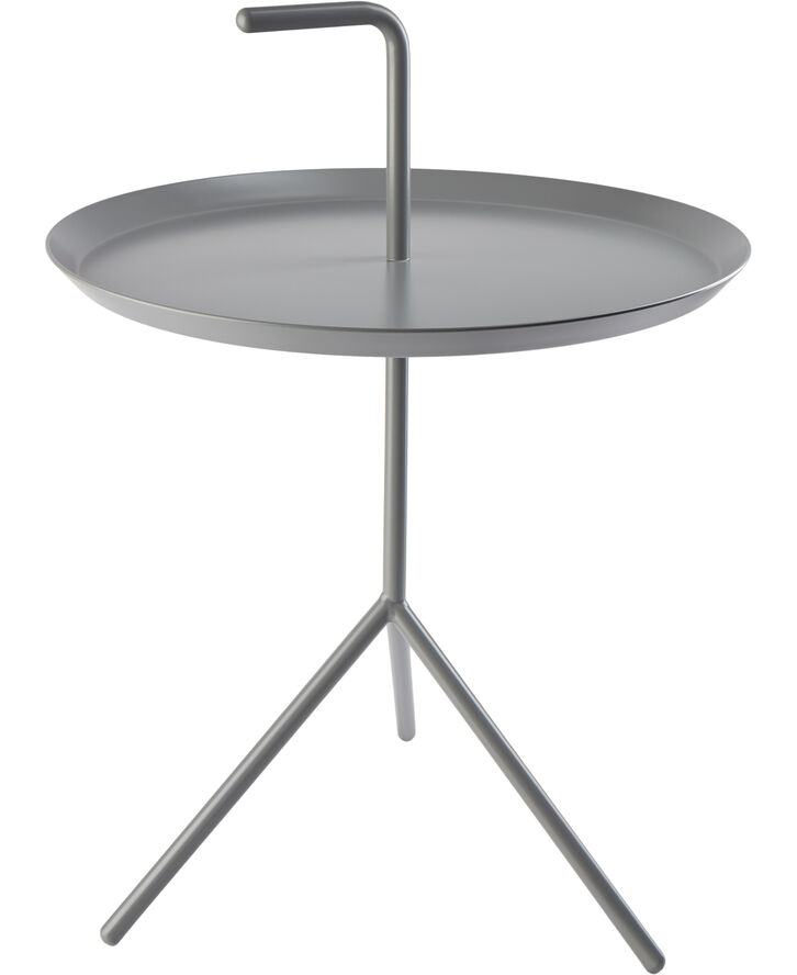 DLM-Ø48 x H65-Grey powder coated st