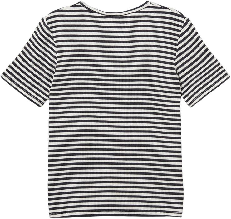 NATALIASY RIB T-SHIRT