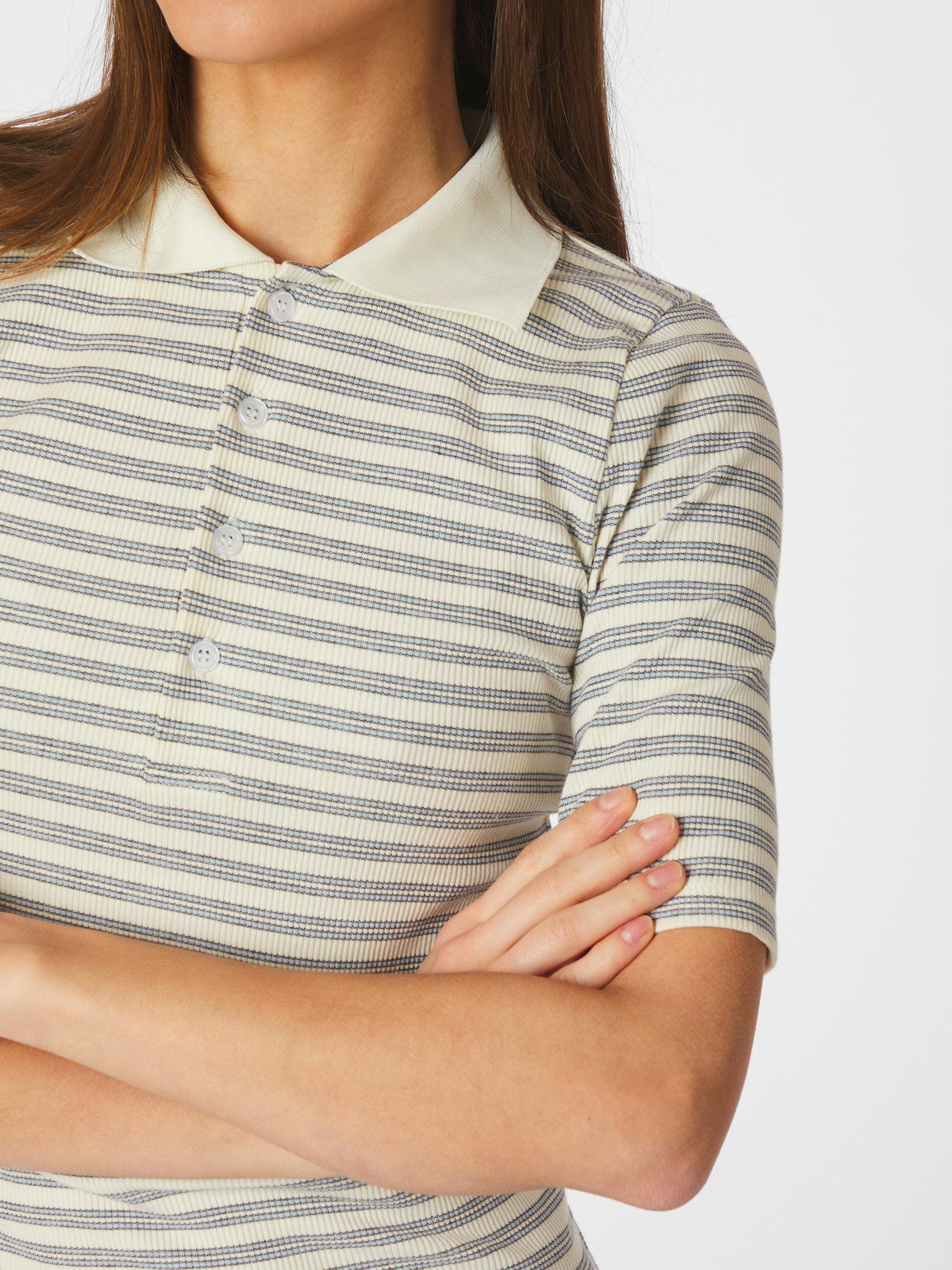 Manama Stripe Blouse