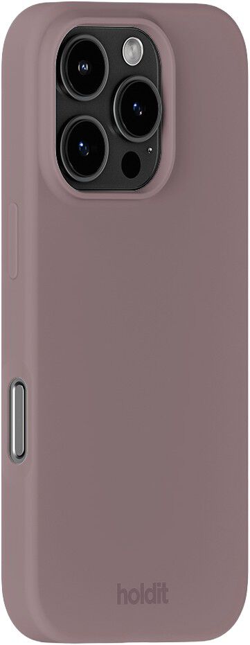 Silicone Case iPhone 16 Pro Mauve