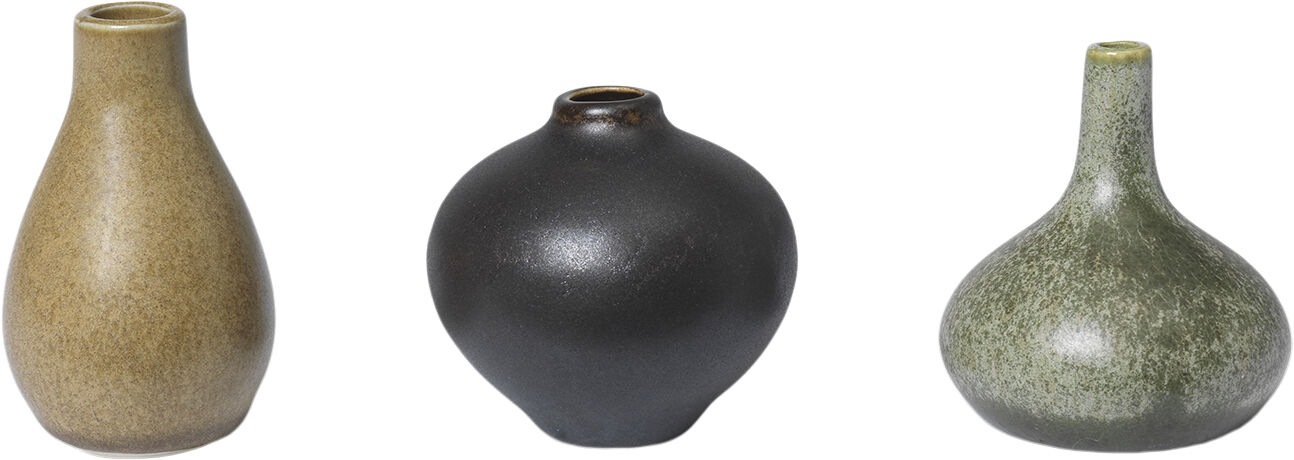 Komo Mini Vases - Set of 3 - Calm