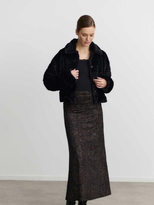 RWSunny Faux Fur Jacket