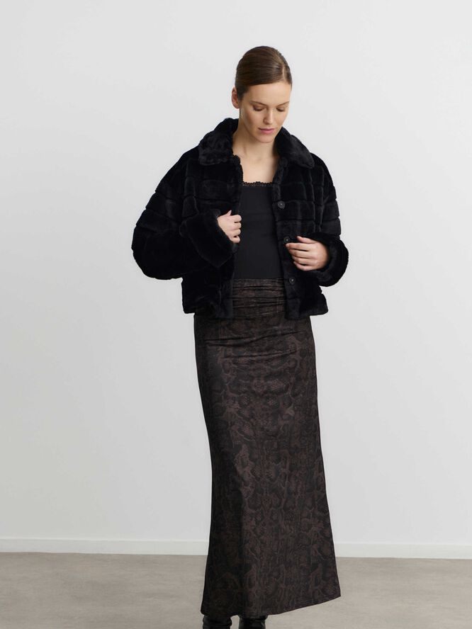 RWSunny Faux Fur Jacket