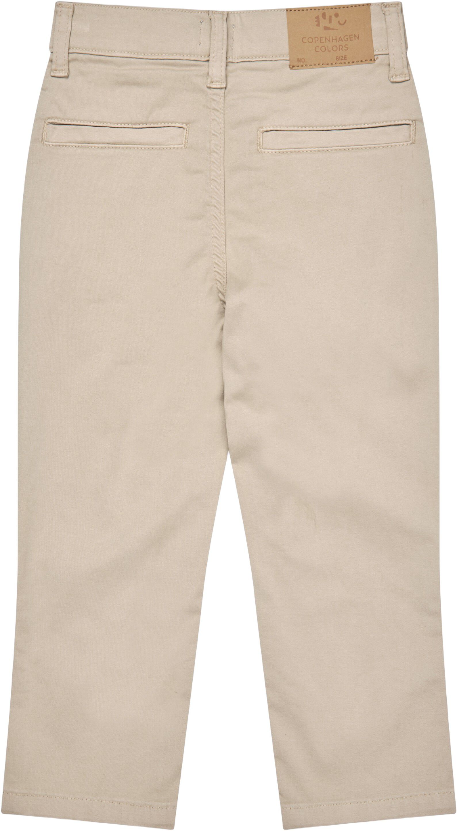 SILKY TWILL CHINOS SLIM - WITH STRETCH