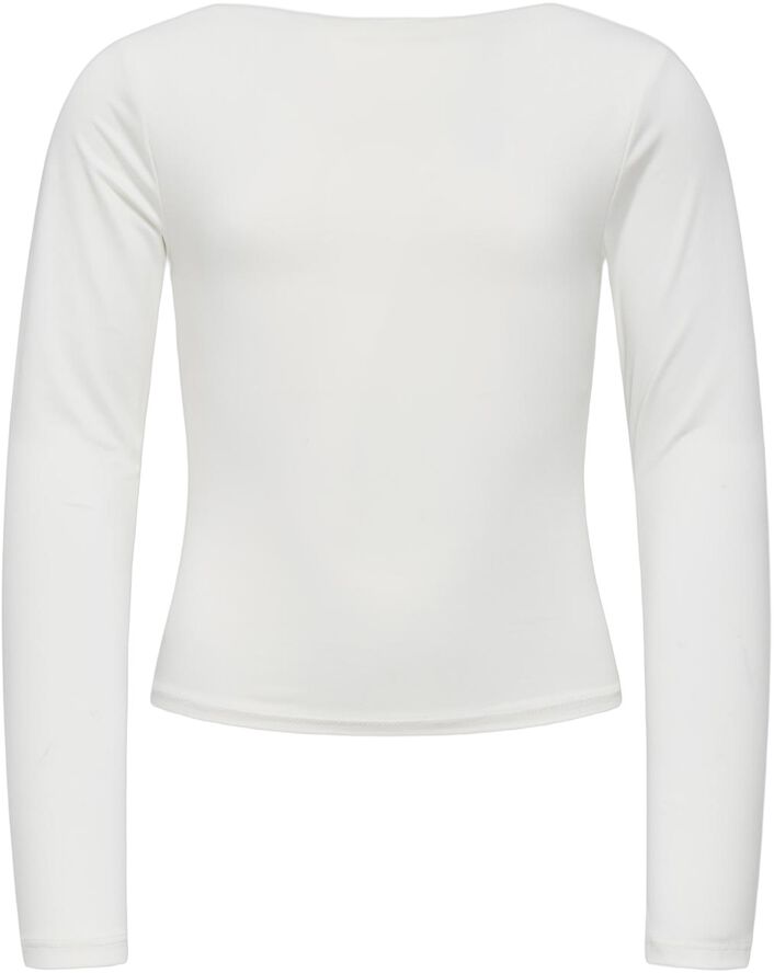 KOGEA L/S 2-WAYS FIT TOP CS JRS NOO