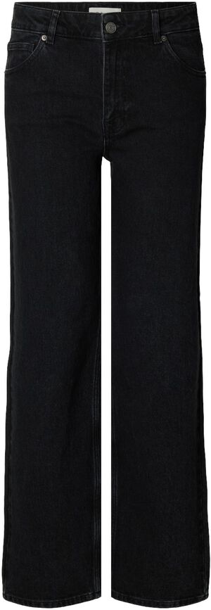 SLFWIDE BEA-KORI HW JEANS NOOS