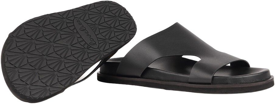 SASSANO - WIDE STRAP LEATHER SANDAL