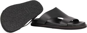 SASSANO - WIDE STRAP LEATHER SANDAL