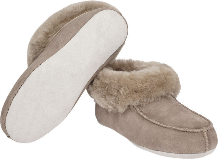 API - DOUBLE FACED SHEARLING HIGH SLIPPERS