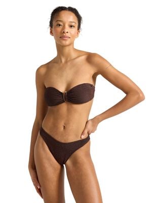 Brazilian  bikiniunderdel med lurex