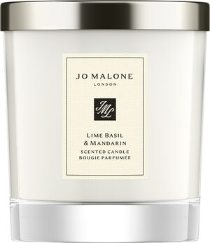 Lime Basil & Mandarin Home Candle