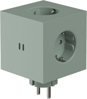 Square 2 - USB-C F - EU - Oak Green