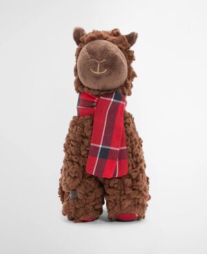 Barbour Dog Llama Toy
