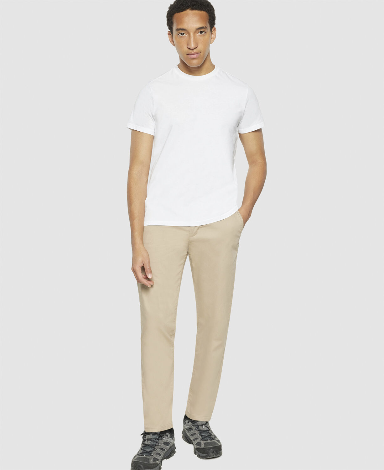 CHUCK regular canvas pants - GOTS/Vegan