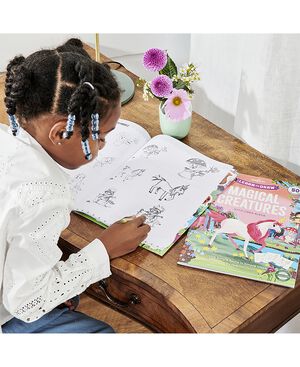 eeBoo - Lær at tegne - Magiske skabninger