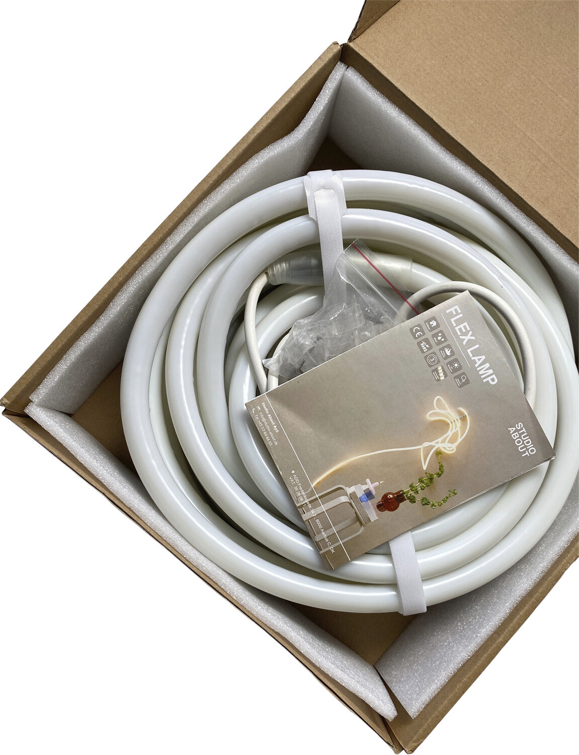 Flex tube, 5 m, warm white, 500016W