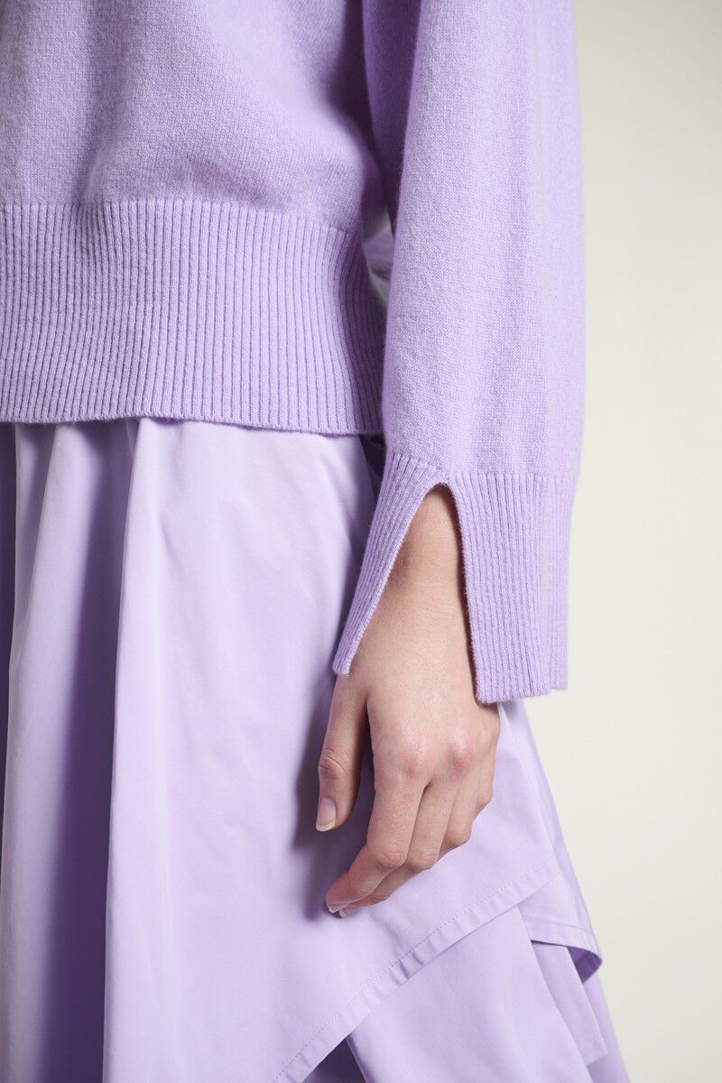 Kumo cashmere raglan bluse