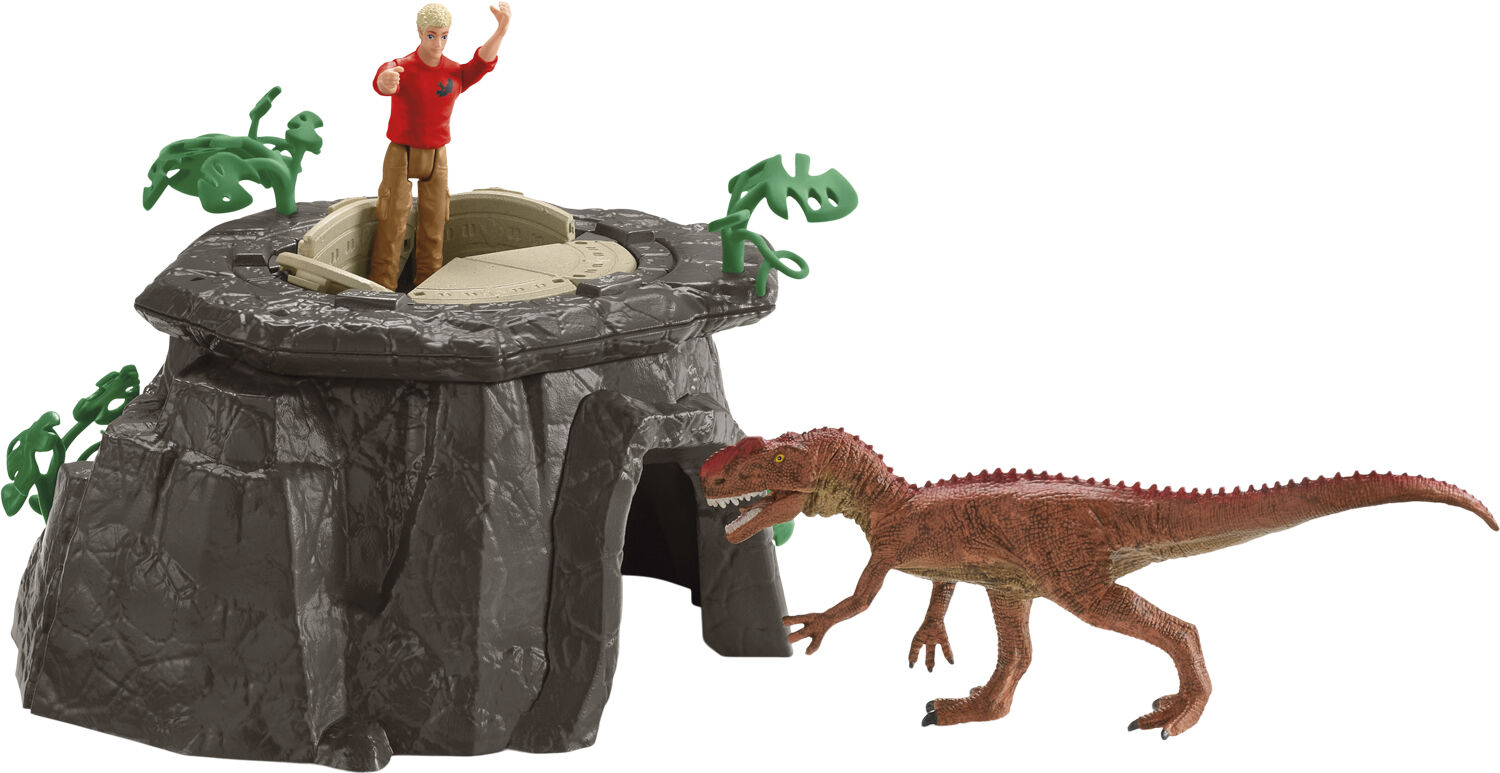 schleich Erobring af Dino