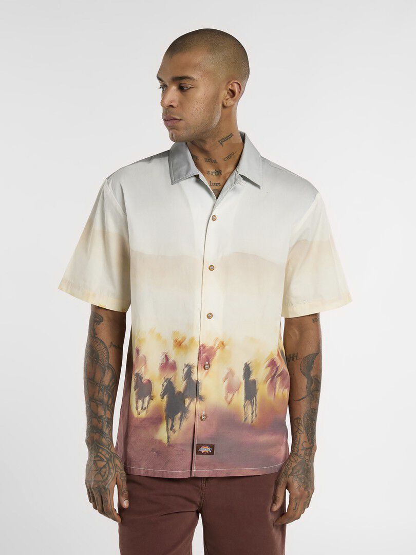 RUNNING WILD SHIRT SS OAK BUFF